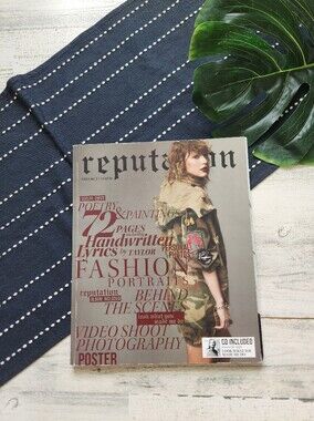 Taylor Swift Reputation VOL 2 Magazine CD and POSTER NOT INCLUDED